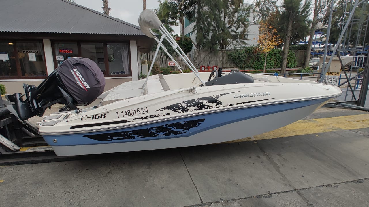 Canestrari 168 open SP 2024 Mercury 90 hp 